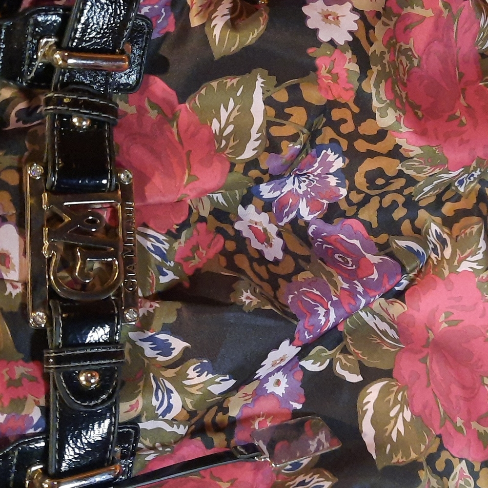 Gia Milani Floral Shoulder Bag